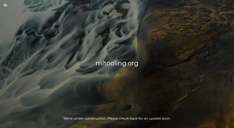 The ML Workspace homepage