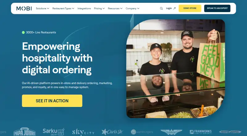 The MOBI homepage
