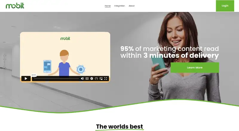 The MOBIT homepage