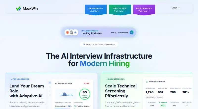The Mockwin homepage