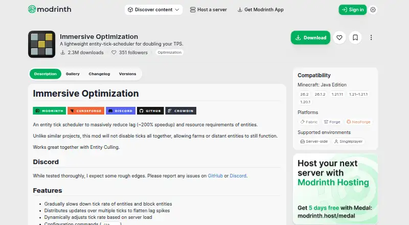 The Immersive Optimization homepage
