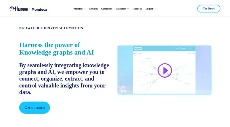 The Mondeca homepage