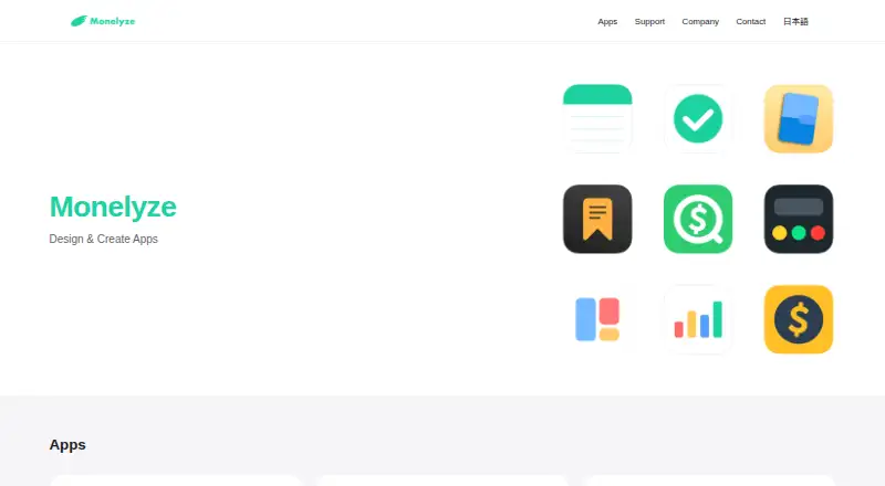 The Monelyze To Do List homepage
