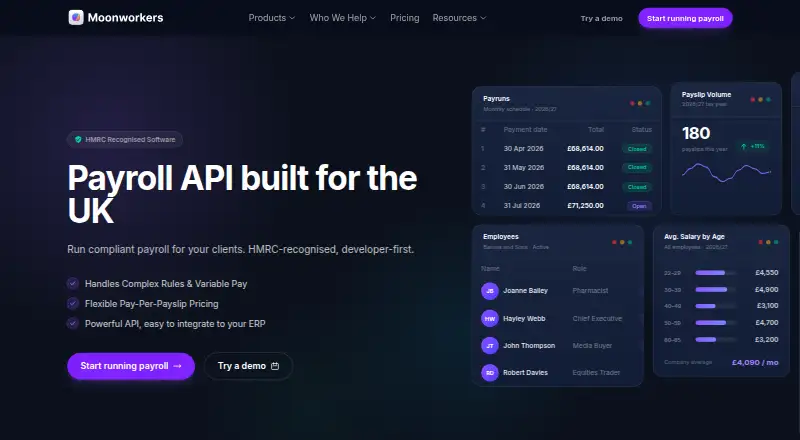 The Moonworkers homepage