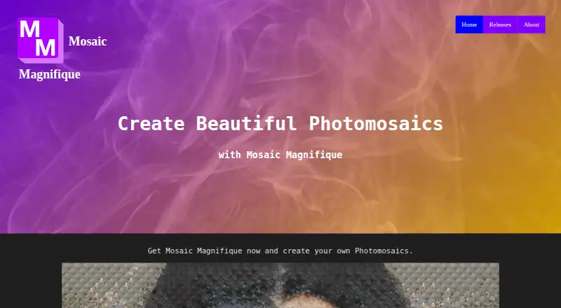 The Mosaic Magnifique homepage