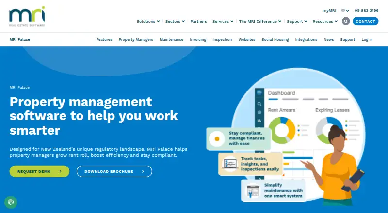 The MRI Palace homepage