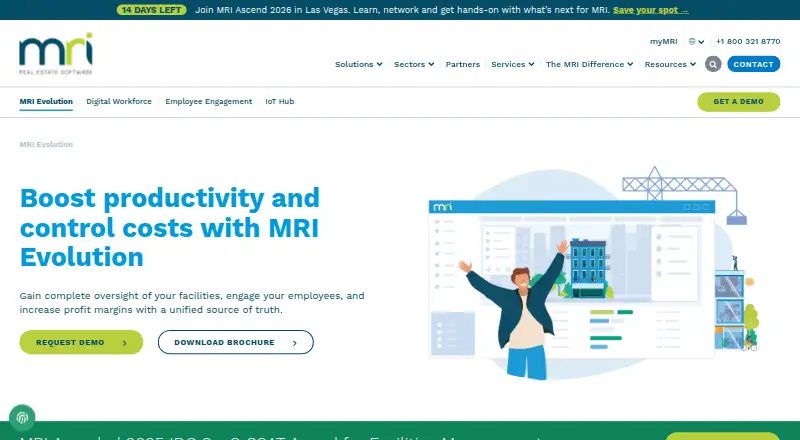 The MRI Evolution homepage