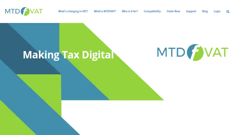The MTDfVAT homepage