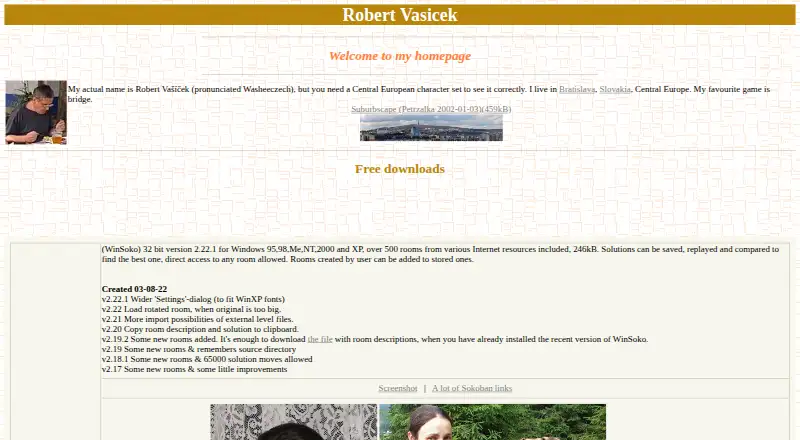 The Cathy homepage