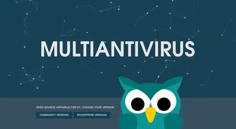 The MultiAntivirus homepage