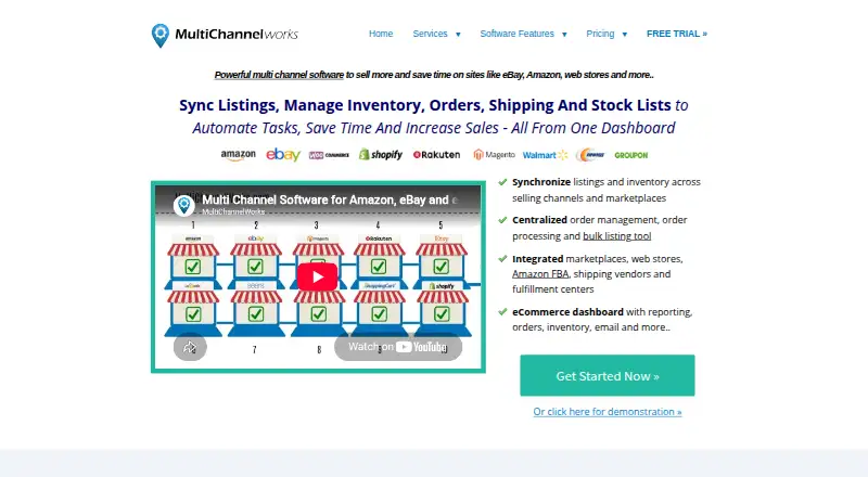The MultiChannelWorks homepage