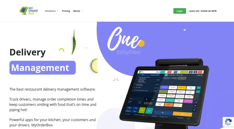 The MyOrderBox homepage