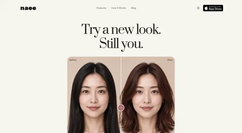The Naee homepage