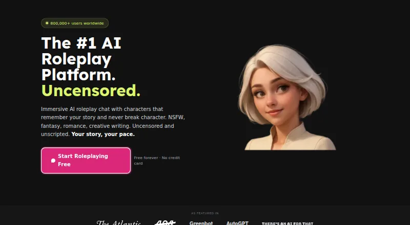 The Nastia homepage