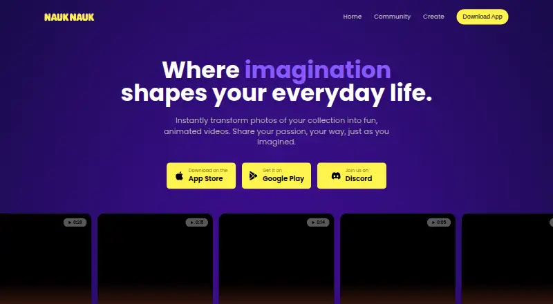 The NaukNauk homepage