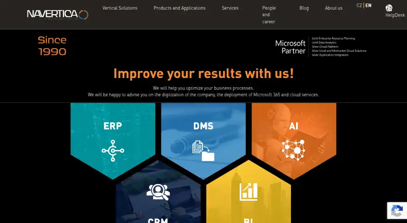 The Navertica FMS homepage