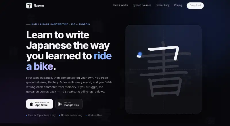The Nazoru homepage