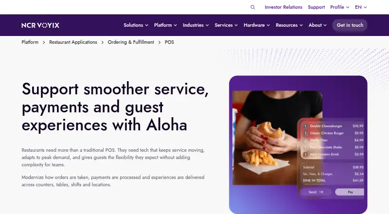 The Aloha Cloud homepage
