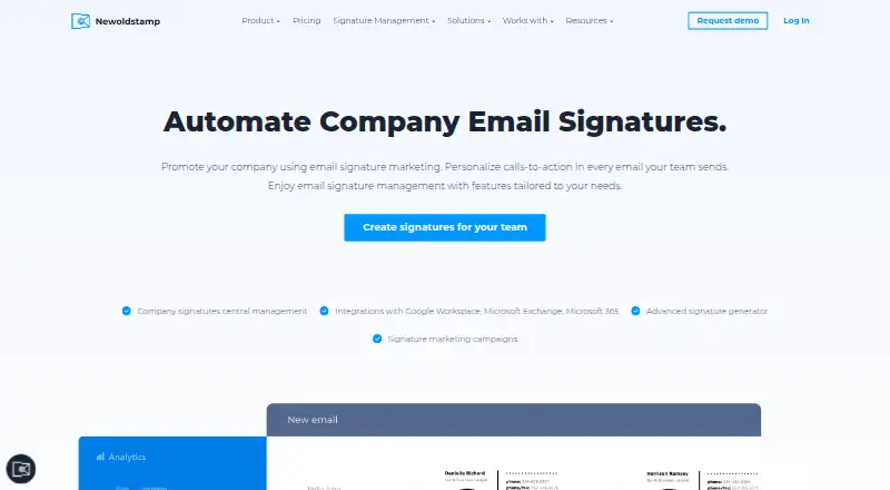 The Newoldstamp homepage