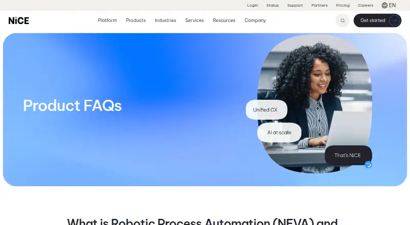 The NICE NEVA homepage