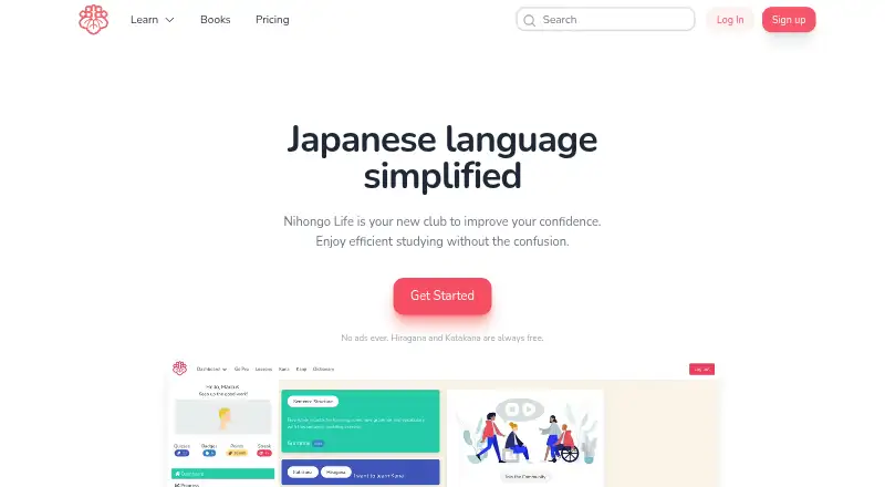 The Nihongo Life homepage