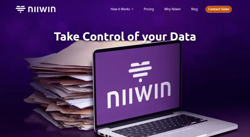The Niiwin homepage
