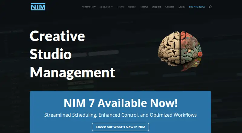 The NIM homepage