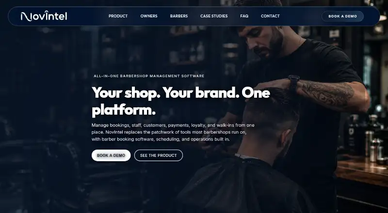 The NovIntel homepage