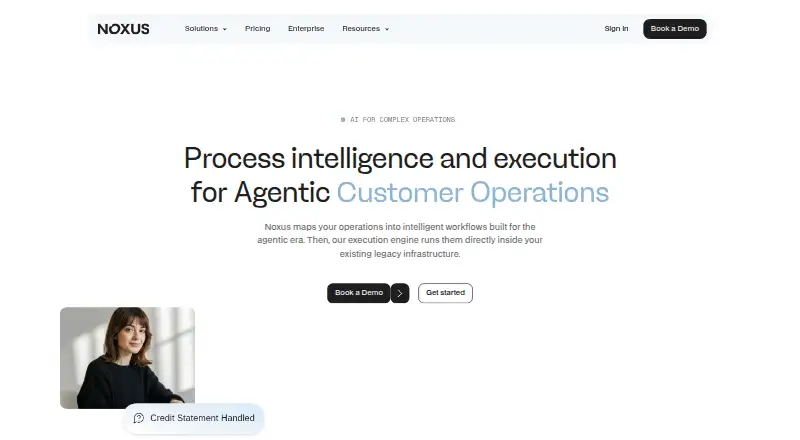The Noxus homepage