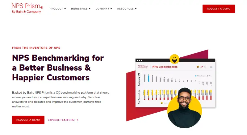 The NPS Prism homepage
