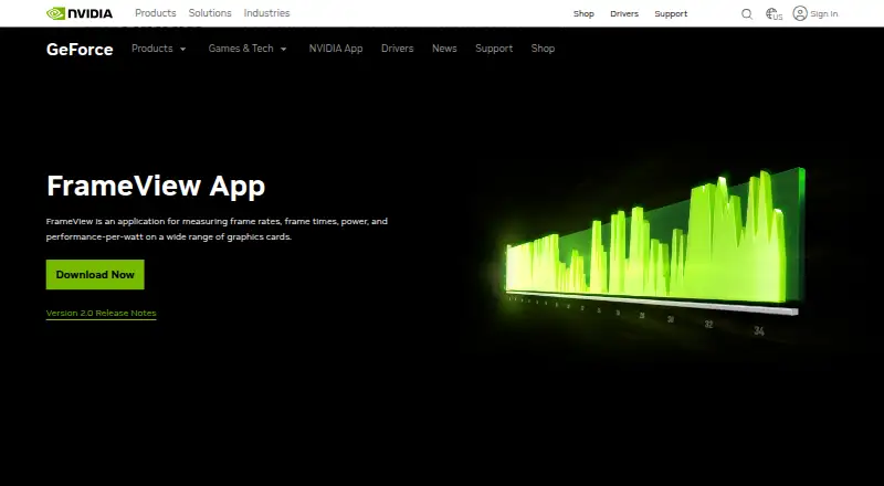The NVIDIA Broadcast homepage
