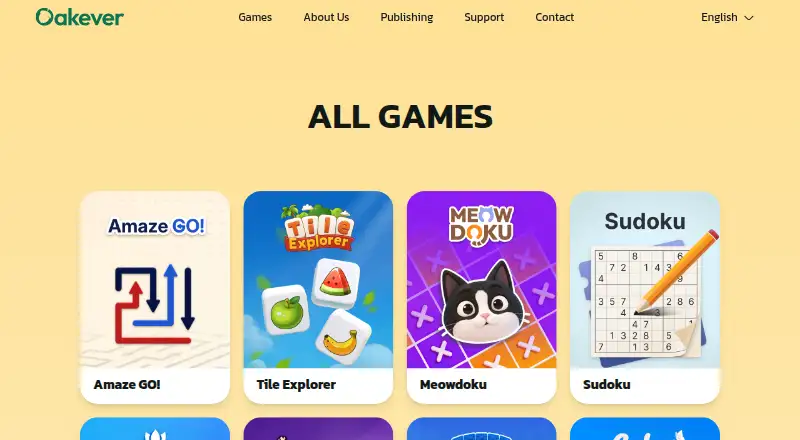 The Zen Color homepage