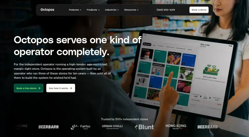 The Octopos homepage