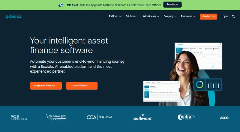 The Odessa Lease Administration homepage