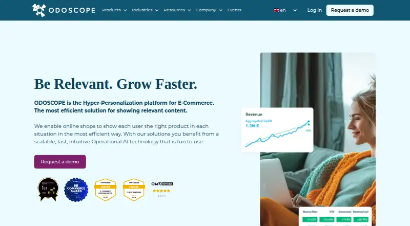 The ODOSCOPE homepage