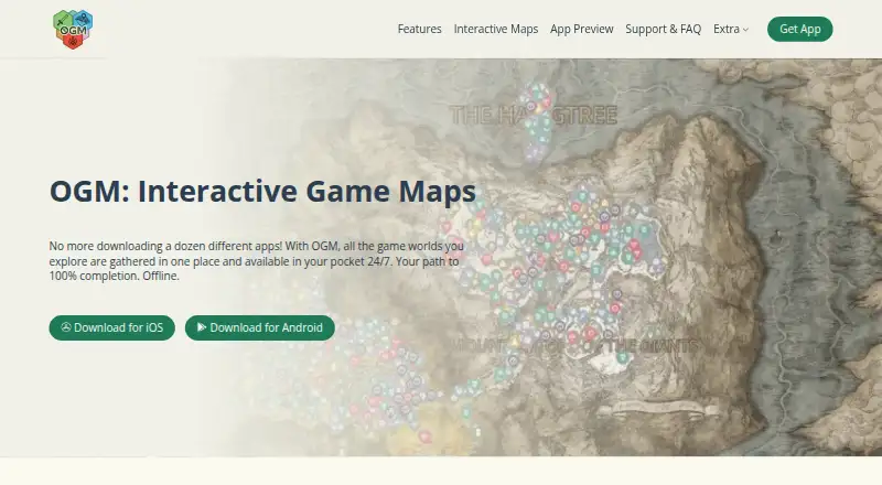 The OGM homepage
