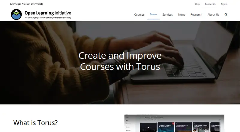 The Torus homepage