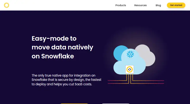 The Omnata Sync homepage