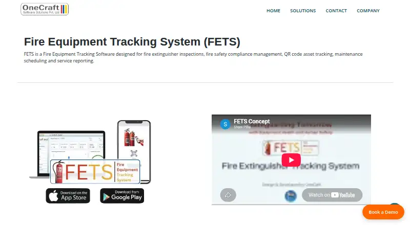 The FETS homepage