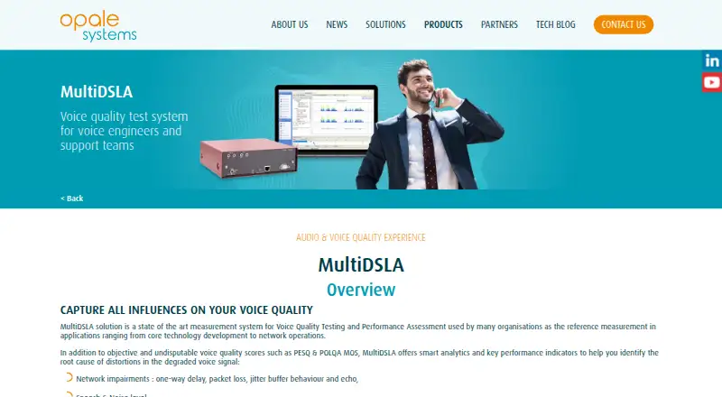 The MultiDSLA homepage