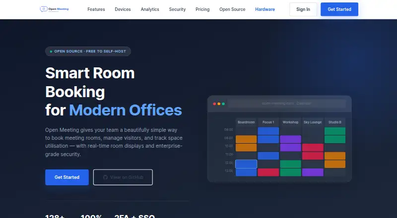 The Open Meeting homepage