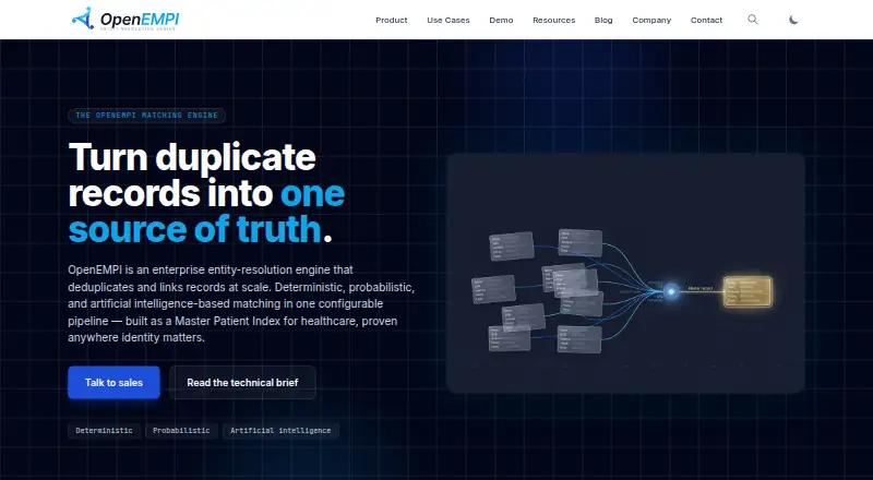 The OpenEMPI homepage