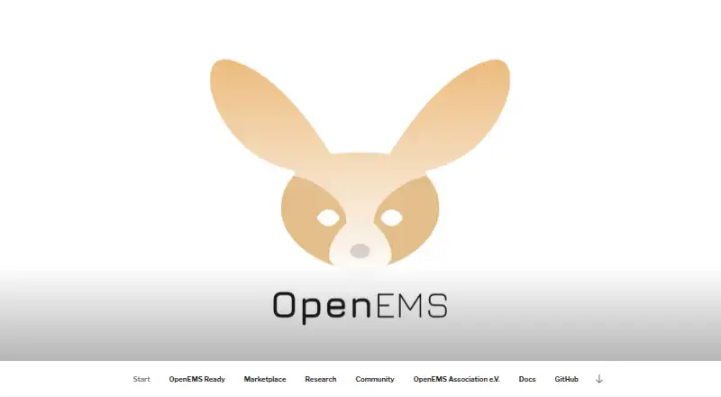 The OpenEMS homepage
