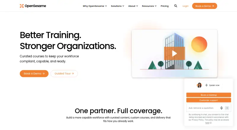 The OpenSesame homepage