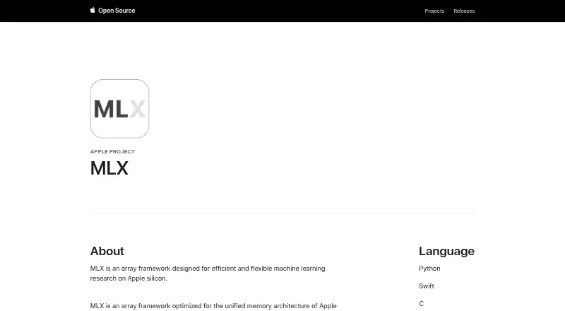 The MLX homepage