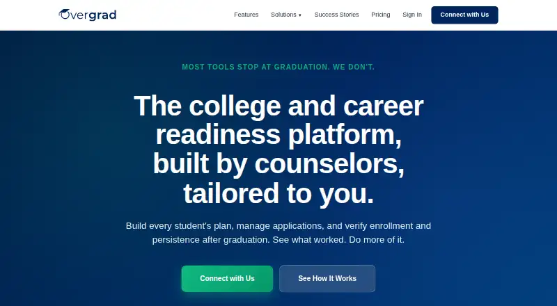 The Overgrad homepage