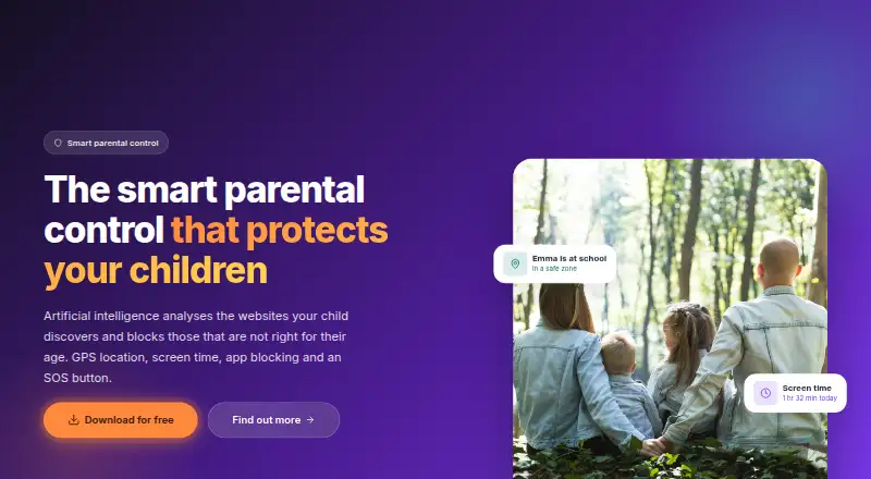 The Owly homepage