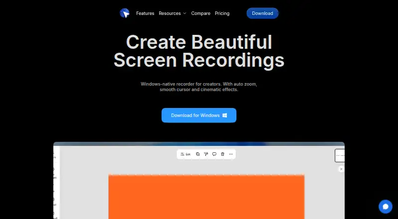 The Pane Studio homepage