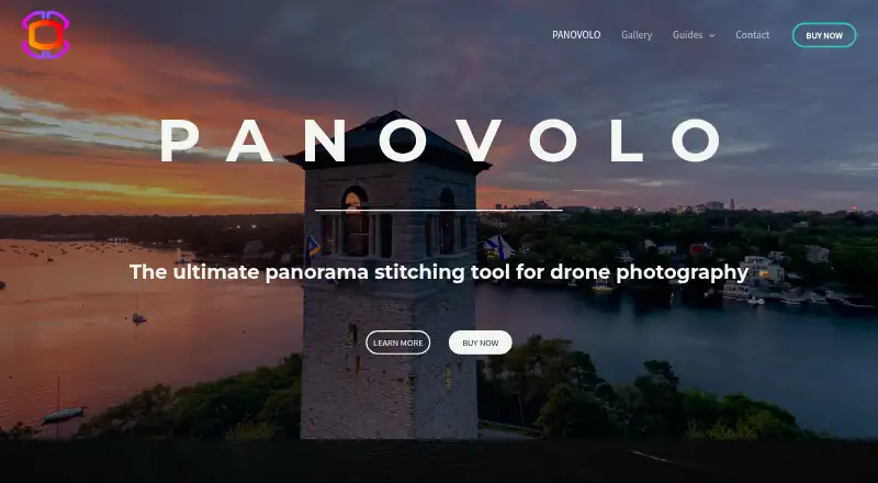 The PANOVOLO homepage