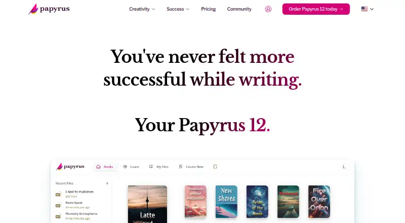 The Papyrus Author homepage